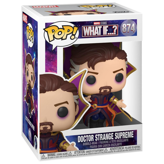 Funko Pop! Marvel Dr Strange (Supreme) (What If) Funko Pop! Marvel Dr Strange (Supreme) (What If)